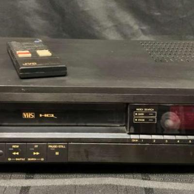 Ct594 jvc vhs recorder