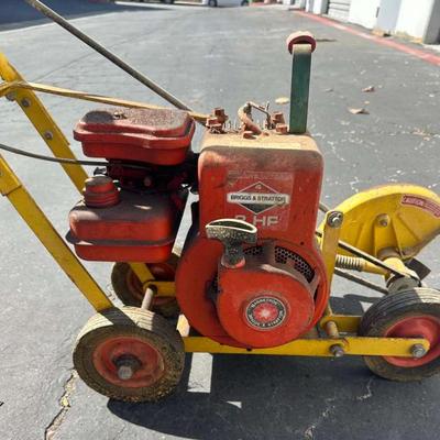 Ct447 briggs stratton power trimmer edger