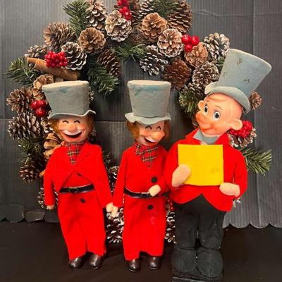 Sr1030 vintage carolers