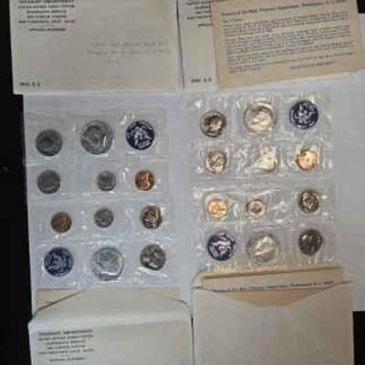 De290r 1965 u s special mint set #2