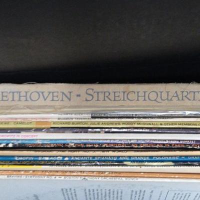 Ct527 mystery lot of classical vinyl albums