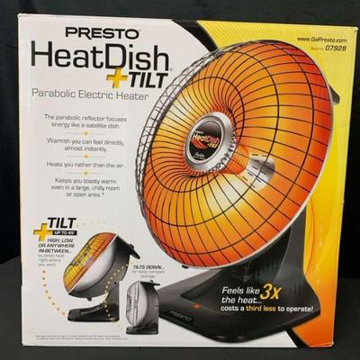 Ct511 presto heat dish