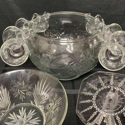 Ct582 punchbowl dishes