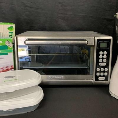 Ct596 cuisinart toaster oven osterizer blender