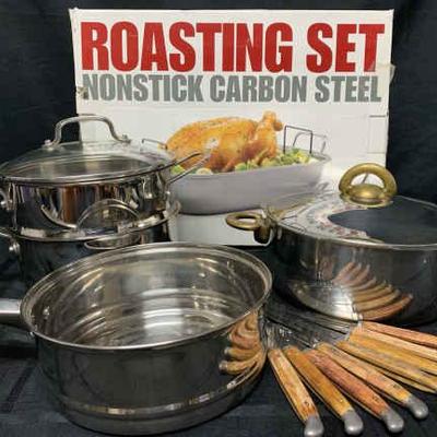 Ct574 get cooking pan set