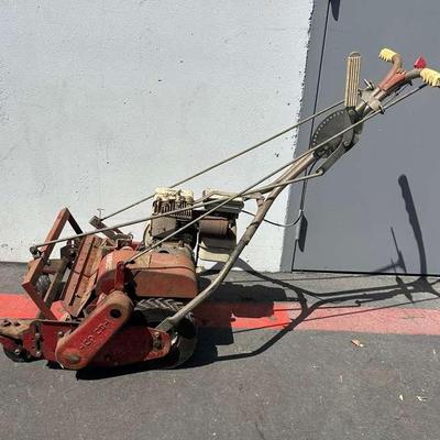 Ct460 true cut industrial lawnmower four cycle 3 hp briggs & stratton