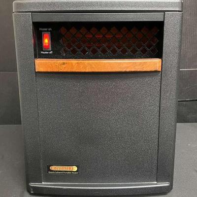 Ct539 edenpure quartz infrared portable heater