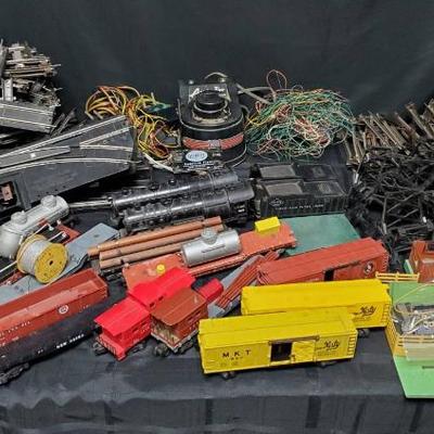 Bf101 american flyer train set