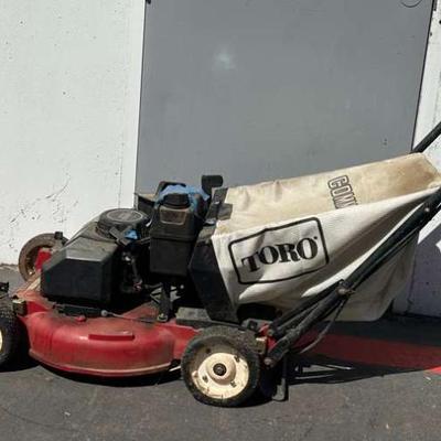 Ct449 toro proline commercial lawnmower 2 cycle