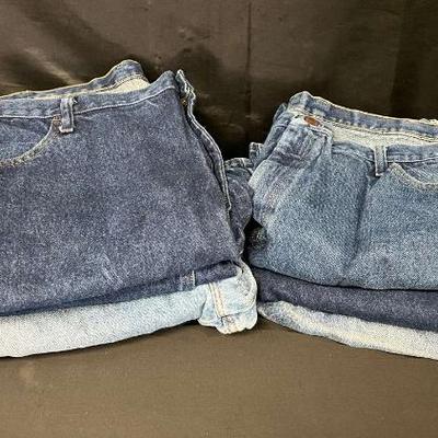 Ct470 vintage men s rustler denim