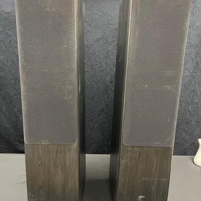 Ct459v tannoy tower speakers