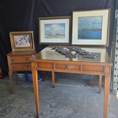 Sr1028 vintage table side table and more