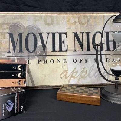 Ct510 movie night vhs tape rewinder