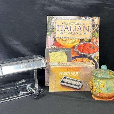 Ct471 vintage pasta night