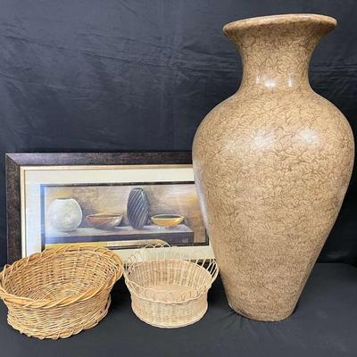 Ct475 large vase more