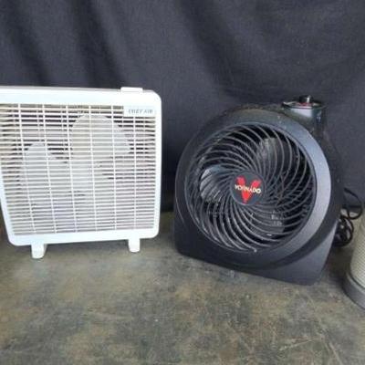 Ct567 aries tornado, and cozy air fans