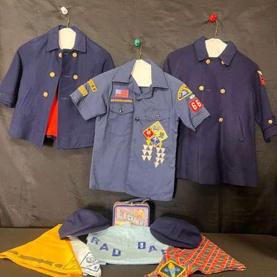 Ct575 vintage cub scouts