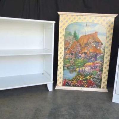 Ct536 book case cabinets