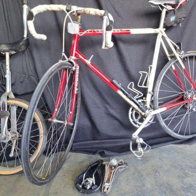 Ct542 schwinn road bike schwinn unicycle