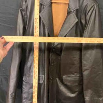 Ct581 vintage men s leather jacket and more