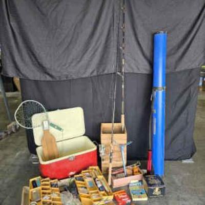 Ct491 ocean fishing mystery lot