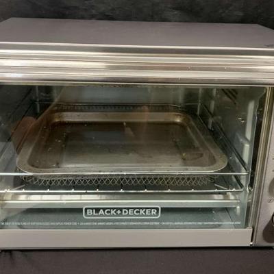 Ct513 black decker toaster oven