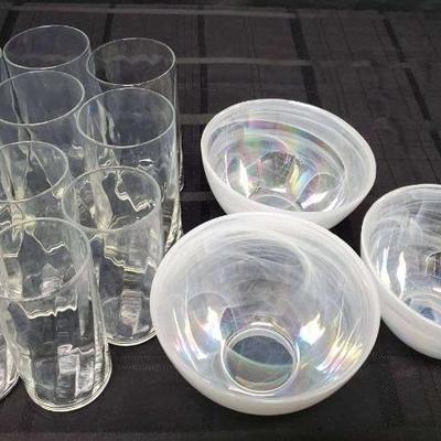 Ct546 glasses bowls