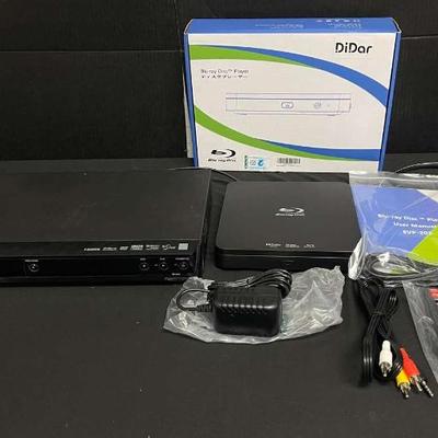 Ct551 blu ray players