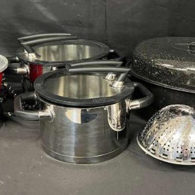 Ct490 pots pans