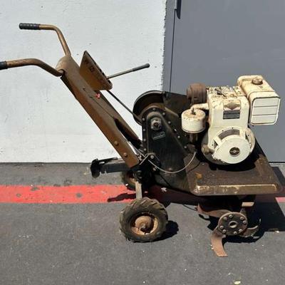 Ct457 8 hp briggs stratton 26 inch rototiller