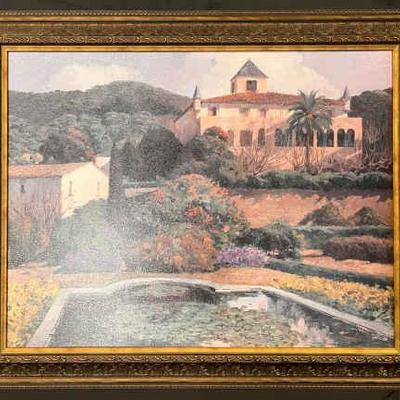 Ct591 framed artwork