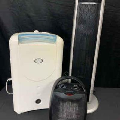 Ct512 heater and dehumidifier