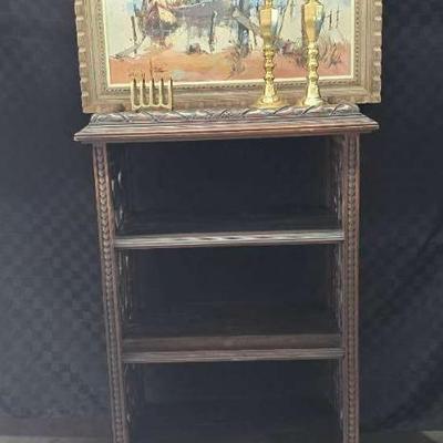 Sr1013 ornate bookcase