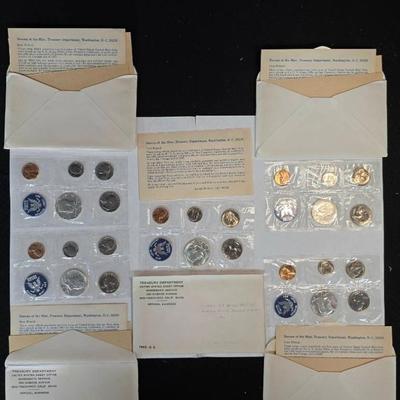 De284r 1965 u s special mint sets
