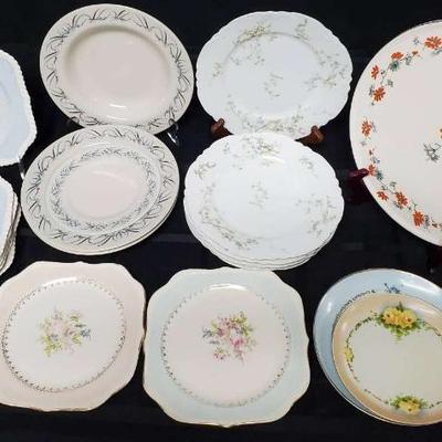 Ct553 assorted vintage china