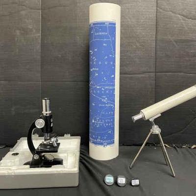 Ct498 microscope and telescope
