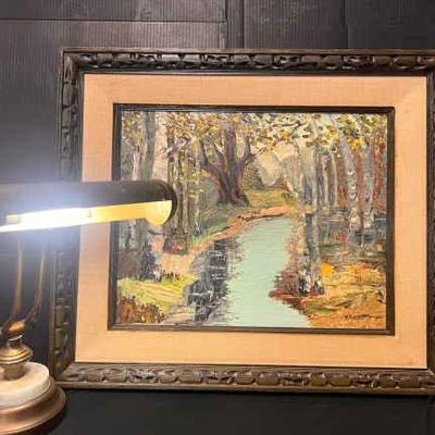 Ct452 vintage original art