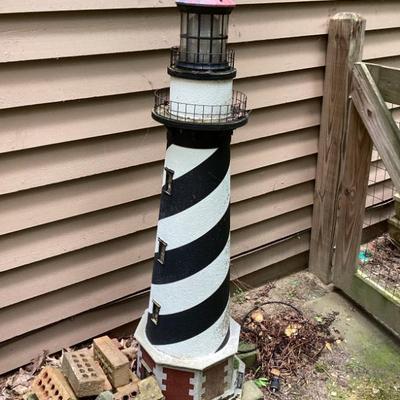 Sale Photo Thumbnail #191: Replica Cape Hatteras lighthouse