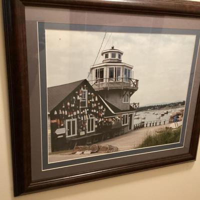 Sale Photo Thumbnail #226: Wall art Portland Breakwater lighthouse