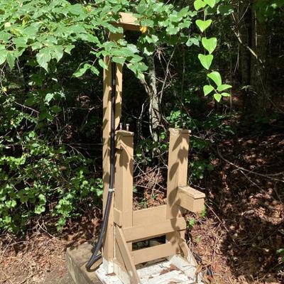 Sale Photo Thumbnail #83: Frame for a well