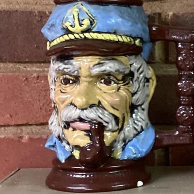 Sale Photo Thumbnail #136: Casa Vento faces of the world decanter sea captain