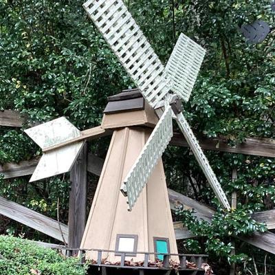 Dutch windmill