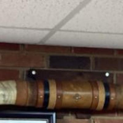 Sale Photo Thumbnail #202: Steer bull horns