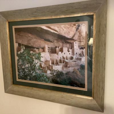 Sale Photo Thumbnail #218: Wall art Cliff Palace at Mesa Verde national park
