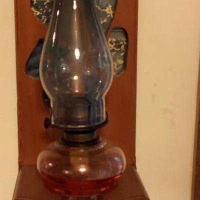 Sale Photo Thumbnail #183: Oil lamp