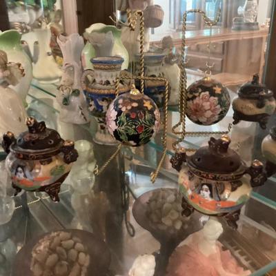 Sale Photo Thumbnail #156: Glass ornaments