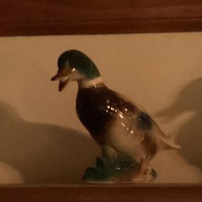 Sale Photo Thumbnail #169: Herend porcelain figurine of ducks