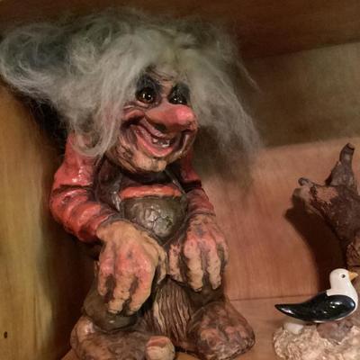 Sale Photo Thumbnail #34: Vintage Norwegian nyform troll