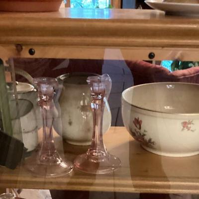 Sale Photo Thumbnail #295: 2 pitchers and a bowl