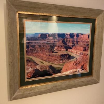 Sale Photo Thumbnail #220: Wall art Dead Horse Point state park Utah